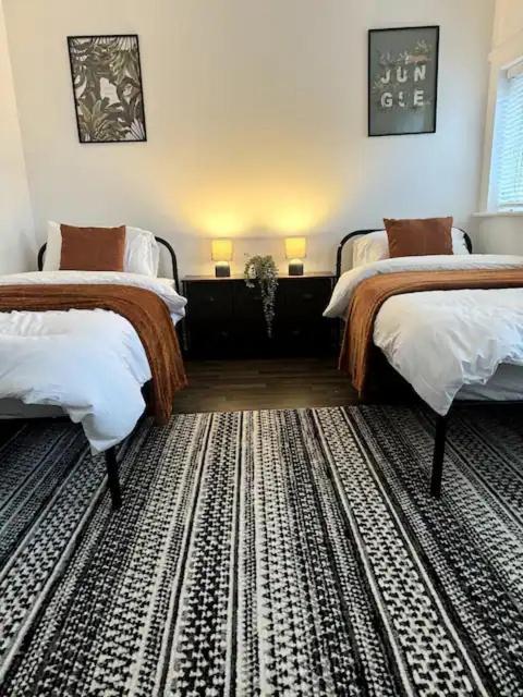 Modern Twin Room Near Ancoats & Etihad Stadium Манчестер Экстерьер фото