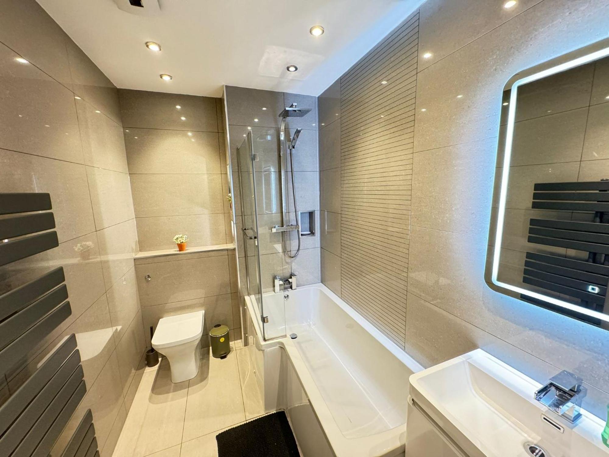 Modern Twin Room Near Ancoats & Etihad Stadium Манчестер Экстерьер фото