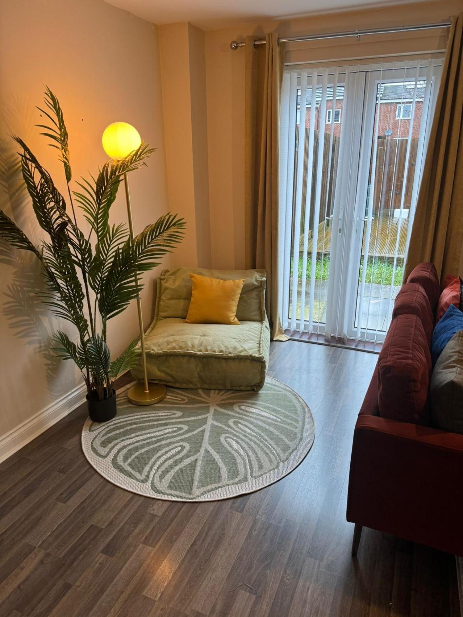 Modern Twin Room Near Ancoats & Etihad Stadium Манчестер Экстерьер фото